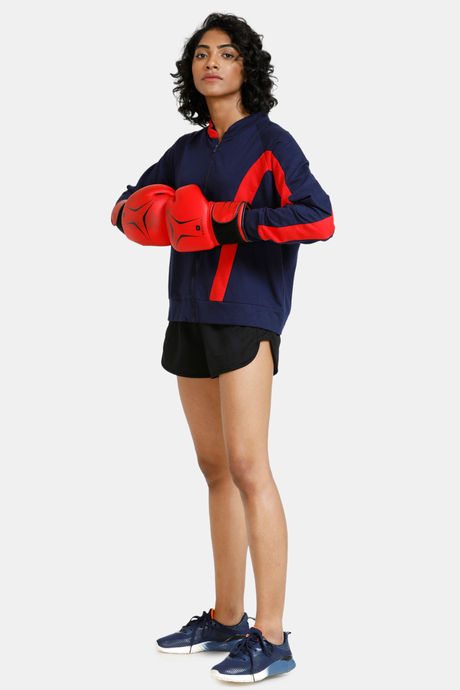 Zelocity Easy Movement Jacket - Maritime Blue — image 4